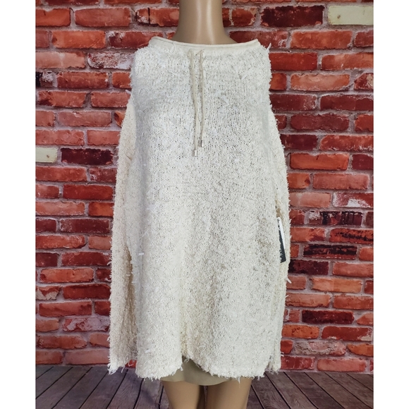 Nic+Zoe Snugness Fuzzy Knit Sweater Size XL NWT - Picture 4 of 6